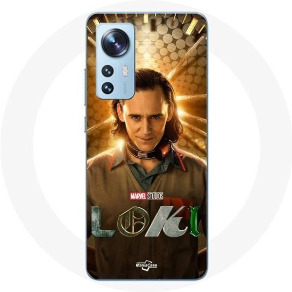 Funda Para Xiaomi Mi 12 / 12X Loki PóSter Serie Temporada 1-image