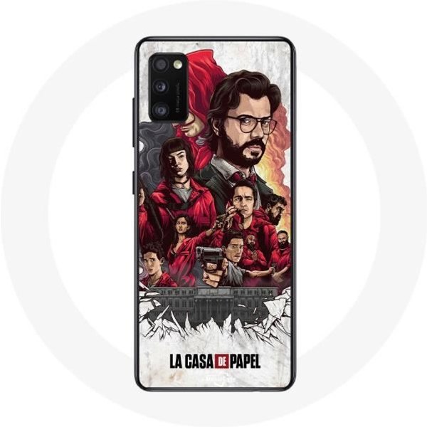 Funda Para Samsung Galaxy S20 La Casa De Papel PóSter Arte-image