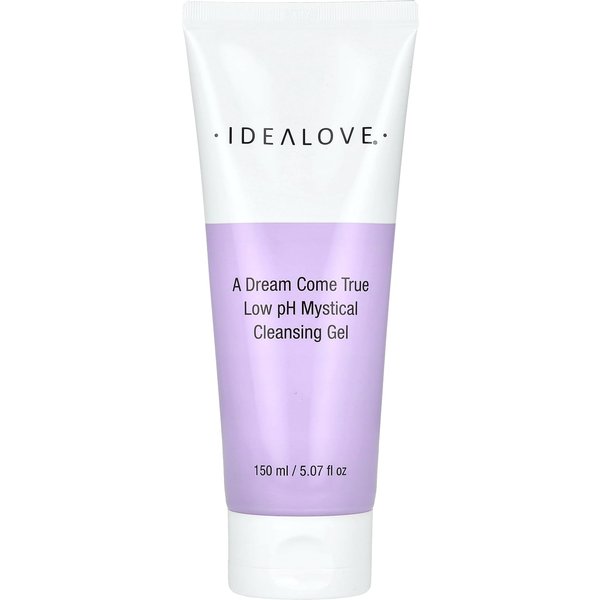 Idealove, Dream Come True, Low Ph Mystical Cleansing Gel, 5.07 Fl Oz (150 Ml) White-image