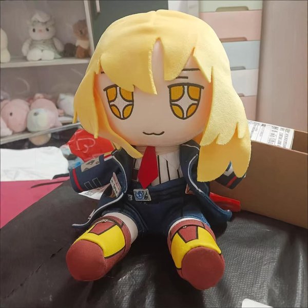 Juguetes De Peluche Limbus Company Don Quijote De 20 Cm MuñEcos De Peluche Cosplay De Ishmael CojíN Decorativo MuñEco De Peluche Suave Relleno Regalo-image