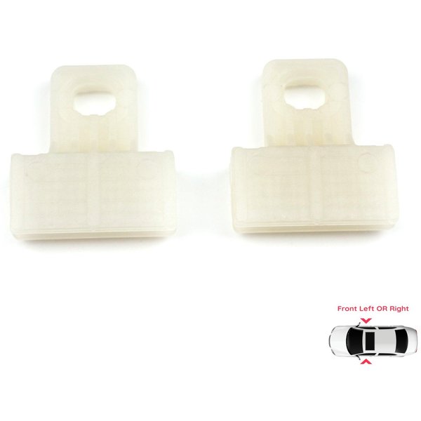 BWR5050 Clips De Soporte Para Ventana De Puerta Delantera Izquierda O Derecha Para Renault Megane MK3 BZ0/1 DZ0/1 KZ0/1 Fluence L3-image