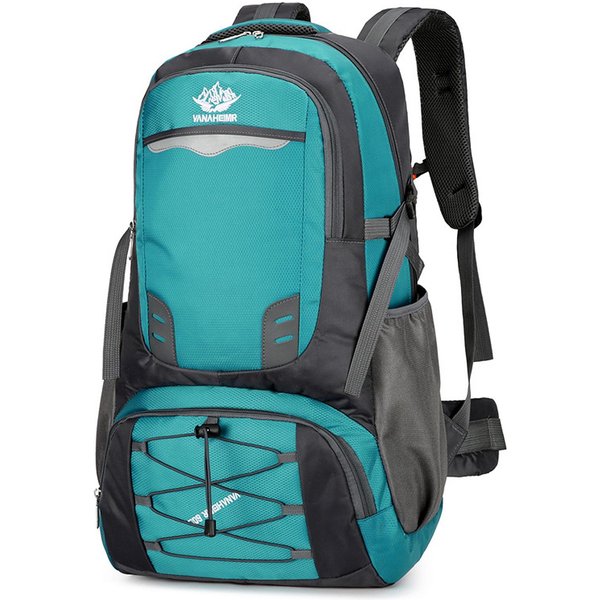 Mochila De Senderismo Mochila De Camping Resistente Al Agua Para Hombres Y Mujeres Viajes Deportivos Al Aire Libre Rojo-image