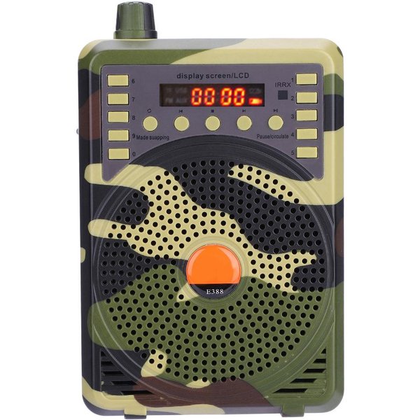 PrzenośNy Elektroniczny Wabik Do Polowania Na Ptaki Wzywa Zestaw Pilota Z GłOśNikiem MP3-image