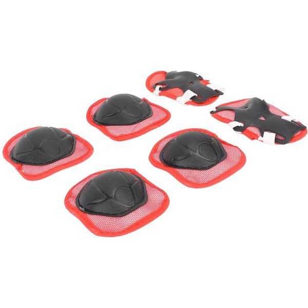 Set De ProteccióN Para Bicicleta Para NiñOs Rodilleras Ajustables Coderas Para Deportes Ciclismo Patinaje Sobre Ruedas Patinete-image