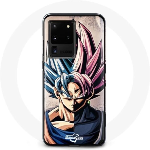Funda Para Samsung Galaxy S20 Ultra Manga Dragon Ball Anime Multicolor-image
