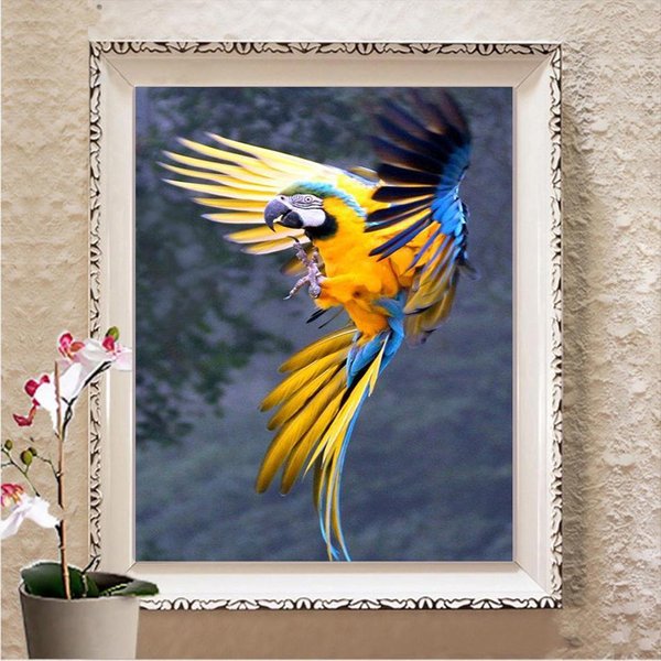 5D Diamentowe RęKodziełO Malarstwo Cross Stitch Zestawy Diy Diamentowe Hafty Diamentowe Dekoracje śCienne Full Square 20X30CM White-image