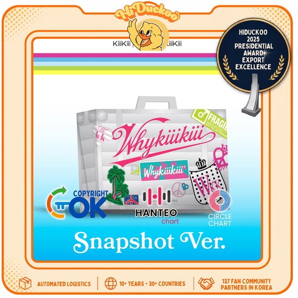 KiiiKiii EP - Whykiiikiii (Edycja Limitowana) Snapshot Ver. (Limited Edition)-image
