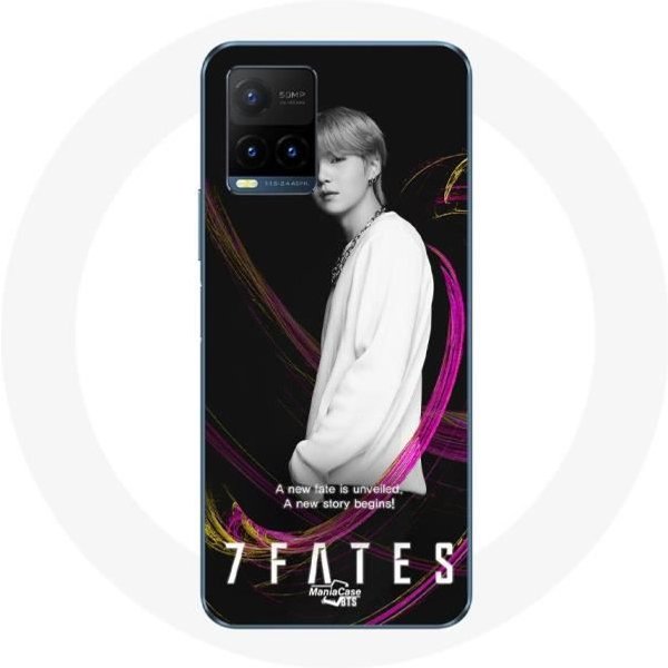 Funda Para Vivo Y21S 2021 / Y21 2021 Bangtan Sonyeondan 7 Fates Chakho Con BTS Suga Foto Conceptual-image