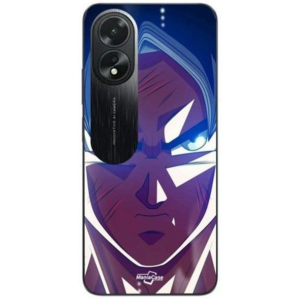 Coque Oppo A38 Dragon Ball Z Super Anime Japonais Goku Maniacase Negro-image