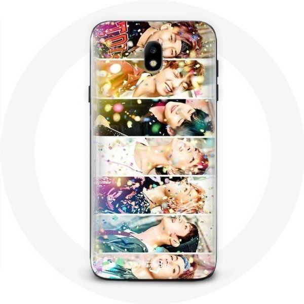 Funda Para Samsung Galaxy S5 BTS You Never Walk Alone PóSter CancióN Not Today-image
