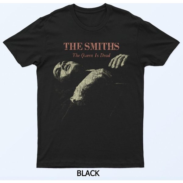 The Smiths The Queen Is Dead 1986 Camiseta Negra M-image