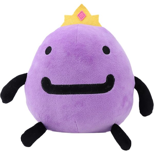 Pluszowa Zabawka Wemmbu 20 Cm Pluszowe ZwierząTko Z Filmu Urocza Fioletowa Lalka Akcesoria Anime MięKka Lalka Kolekcja WystróJ Pokoju Prezent Urodzinowy Dla Dzieci 20Cm-image