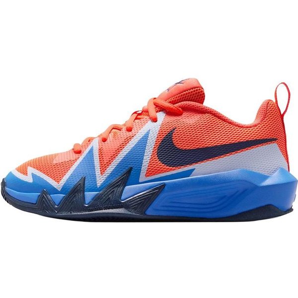 Nike St Dynamite CóModos VersáTiles De CañA Baja Zapatillas De Baloncesto Para NiñOs Zapatilla Infantil Azul Naranja IH2308-800 38.5 Red-image
