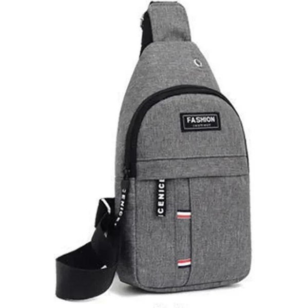Modna I Modna, Lekka, Minimalistyczna, Pojedyncza Torba Na Ramię Typu Crossbody Dla MężCzyzn O DużEj PojemnośCi, Idealna Do Wypoczynku I Uprawiania Sportu-image