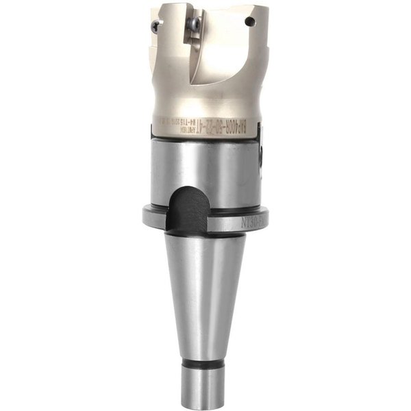 Porta-Brocas De Pinza MT2 FMB27 BAP400R 50 22 4T Fresadora 1604APMT Insertos De Fresado(4 Piezas De Insertos De Fresado )-image