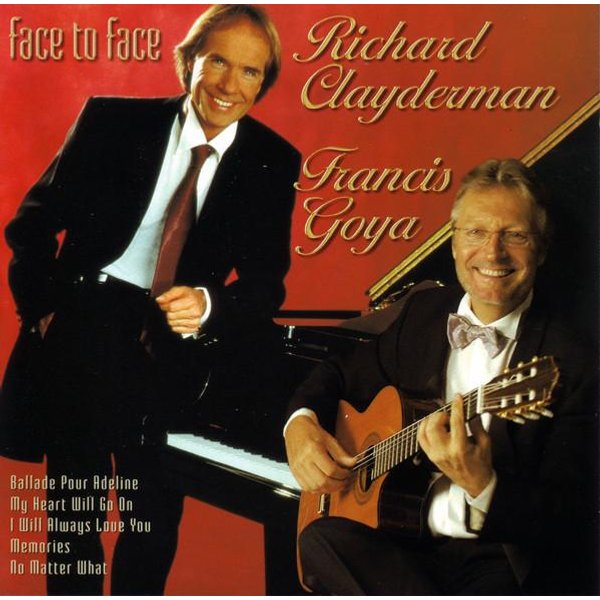 CD Richard Clayderman - Face To Face SU29028 Superior JapóN Jazz Usado Brown-image