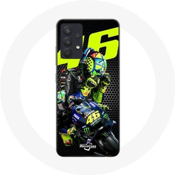 Funda Para Samsung Galaxy A13 4G / A13 4G Lite Valentino Rossi Motogp 46 Speed Driver-image