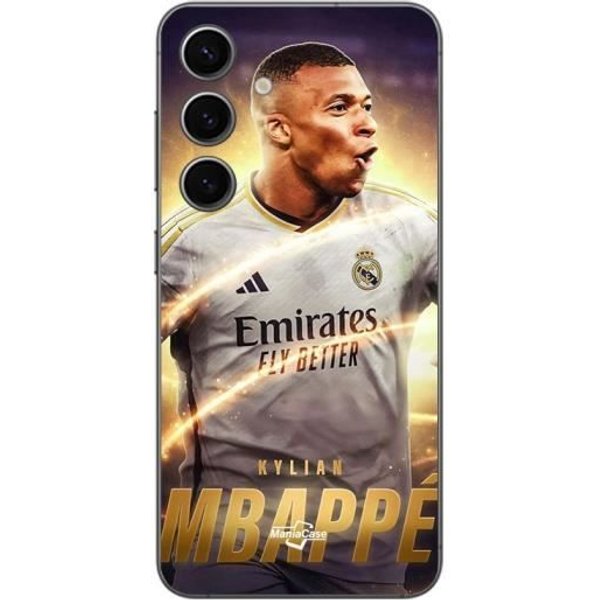 Coque Samsung Galaxy S24 Kylian Mbappe Real Madrid Wallpaper Maniacase-image