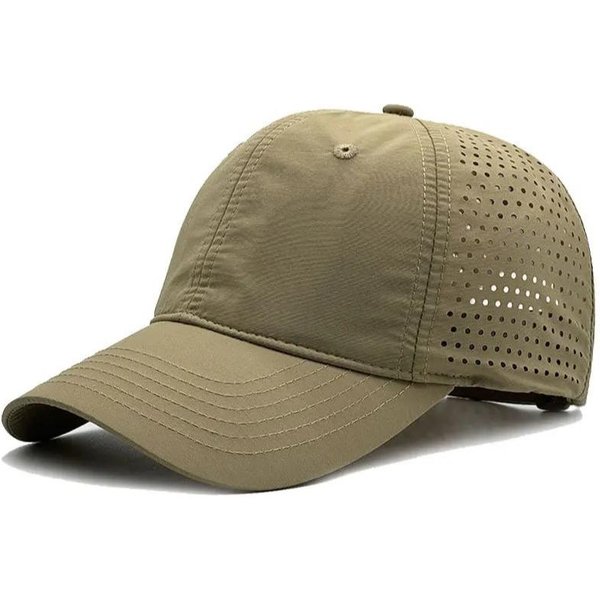 Gorras De BéIsbol De Talla Grande De Secado RáPido Para Hombres, Deportivas Para Exteriores, Gorra De Papá, Verano, Oversize, Malla Ligera, Transpirable, Snapback, Gorra De Camionero 65Cm XL 60-63Cm Beige-image