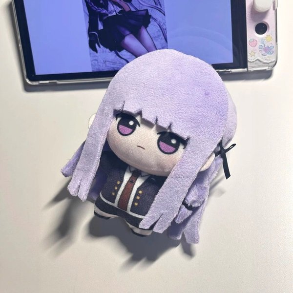 10 Cm Anime Kirigiri Kyoko Maizono Sayaka Pluszowa Lalka Urocza Celestia Nagito Komaeda Wypchany Druk CiałA MięKki Breloczek WisząCy Prezent 10CM-image