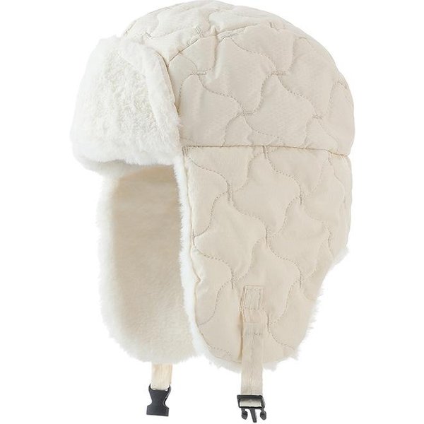 Sombreros De Mujer Para Invierno Al Aire Libre Ciclismo Prueba De FríO ProteccióN Para Los OíDos Sombrero VersáTil JaponéS Cuadros Sombrero Lei Feng De Moda Casual CáLido One Size White-image