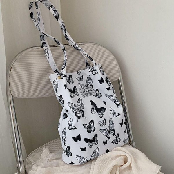 Bolso Tote Grande Chic Casual Bolso De Hombro Leopardo Bolso De Lona Para SeñOras Nuevo Bolso De Compras Bolso De Mano Estampado Para Estudiantes-image