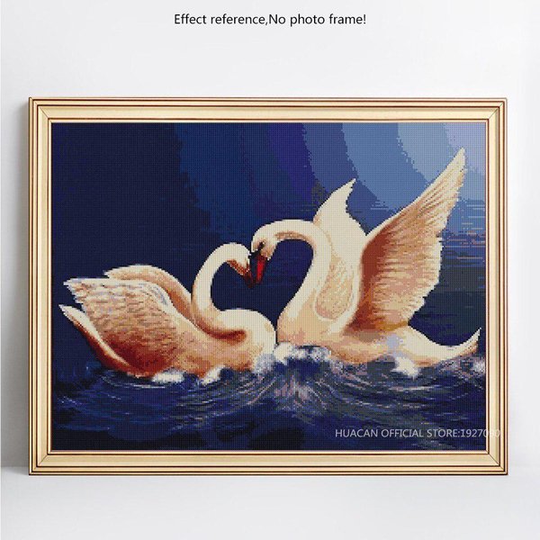 5D DIY Pintura De Diamantes Bordado Venta Diamantes De ImitacióN Imagen Animal Mosaico De Diamantes Punto De Cruz 20X30CM-image