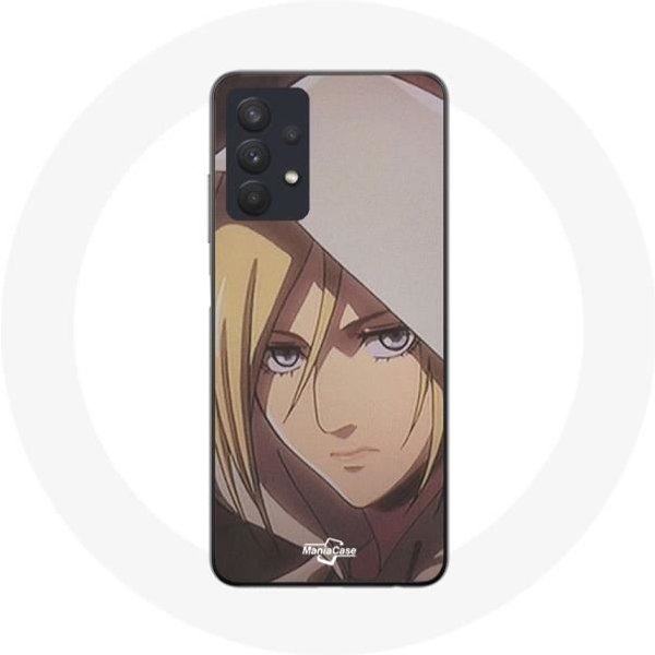 Funda - Maniacase - Samsung Galaxy A32 5G - Flexible - Anime - Ataque A Los Titanes-image