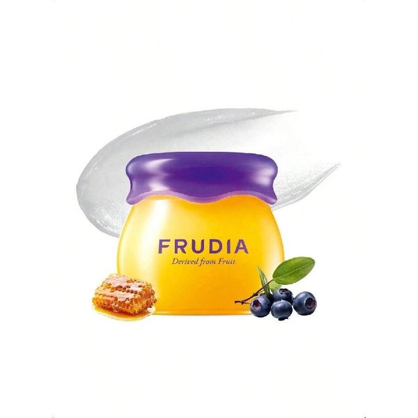 Frudia BáLsamo Labial Miel De AráNdano 10Ml/Exfoliante E Hidratante BáLsamo Labial Coreano Jugoso Para Labios Secos Hecho Con AráNdano De Jeju-image