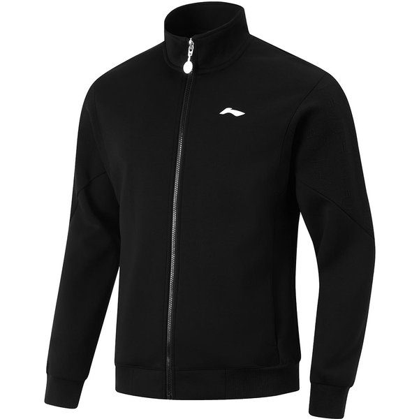 MęSka Kolekcja Li-Ning Li Ning Do Tenisa StołOwego Kurtki I PłAszcze Unisex Czarny L-image