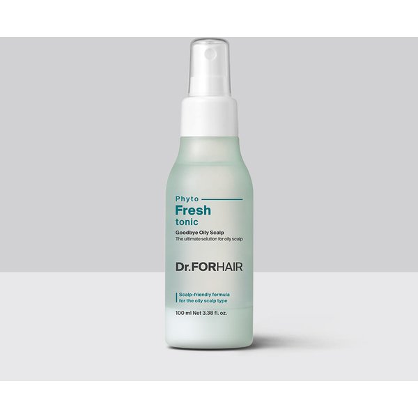 Dr.Forhair Phyto Fresh Tonik Do SkóRy GłOwy 100Ml PielęGnacja Sebum, Oleju I Zapachu Dla TłUstej SkóRy GłOwy White-image