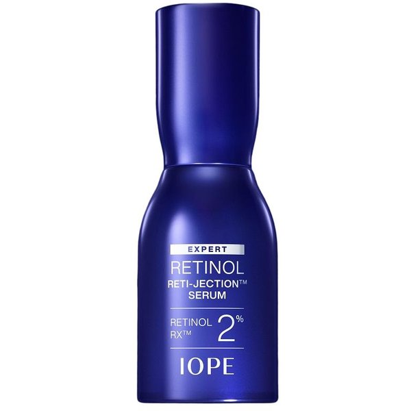 Iope Suero Retinol Reti-Jection – Cuidado Reafirmante Intensivo De ColáGeno, Coreano 30Ml Blue-image