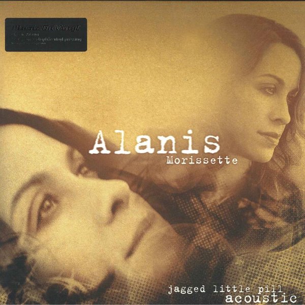 PłYta LP Alanis Morissette Jagged Little Pill Acoustic MOVLP1229 Music On Vinyl 2014 Europa Rock Beige-image