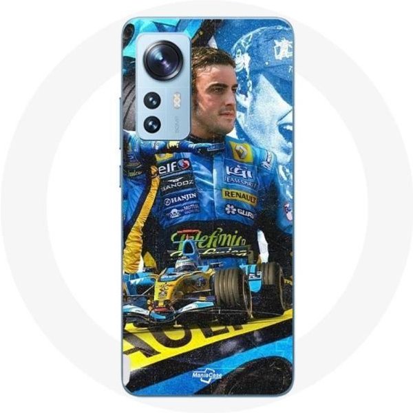 Funda Para Xiaomi Mi 12 / 12X FóRmula 1 Fernando Alonso CampeóN Del Mundo De F1-image