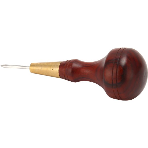 PunzóN Para Coser Cuero De 3 Mm Manualidades DIY Profesional Fuerte PenetracióN Rombo PunzóN De Cuero Herramienta PunzóN De Costura Para-image