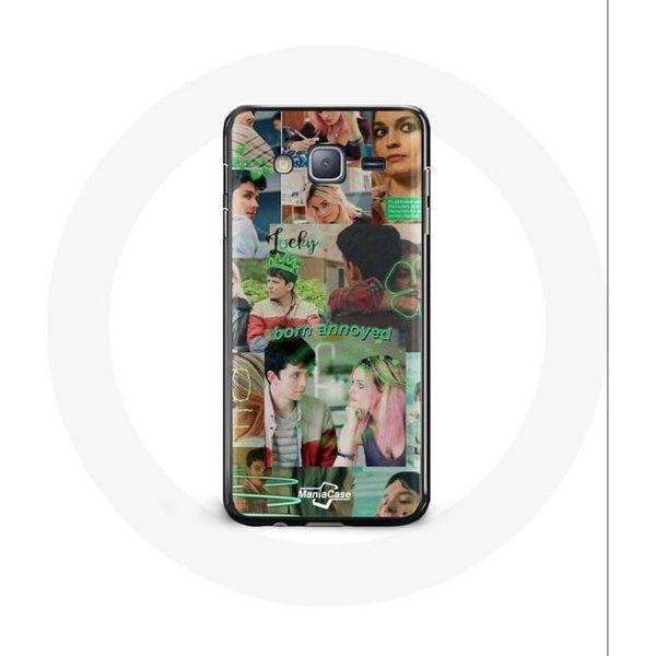 Funda Para Samsung Galaxy J7 2016 EducacióN Sexual Maeve Wiley Y Otis Milburn-image