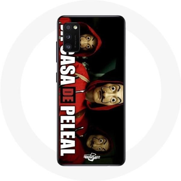 Funda Samsung Galaxy A41 La Casa De Papel La MáScara Dali-image