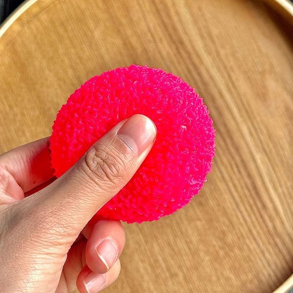 2,8-Calowa RęCznie Robiona Kulka Antystresowa Z Mirry, MięKka Zabawka, KształTowalna, NieodbijająCa, Zabawki Fidget, Asmr, Kulka Do śCiskania Slushy, Antystresowa-image