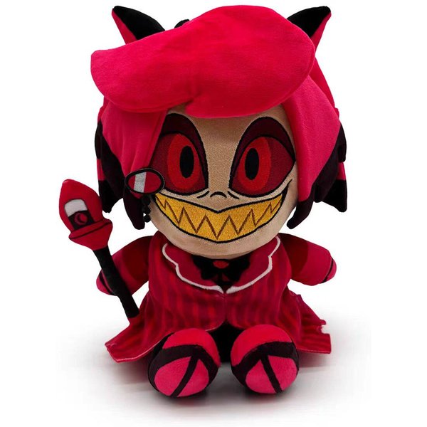 Nuevo Nuevo Nuevo Hotel Hazbin Alastor Polvo De ÁNgel Lindo Peluche MuñEco De Peluche Juguete De Peluche Regalo Para Fans-image