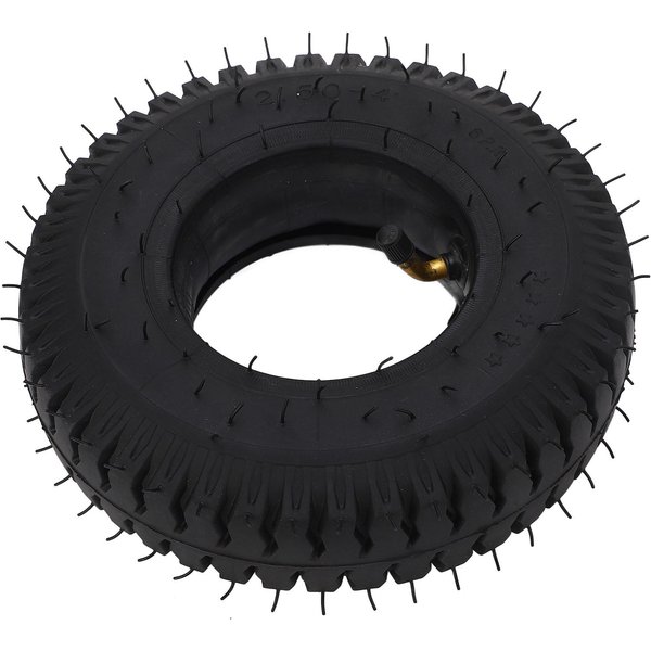 NeumáTico Y CáMara De Aire De Goma Para Patinete EléCtrico NeumáTico Espesado Para Patinete EléCtrico Con CáMara De Aire-image