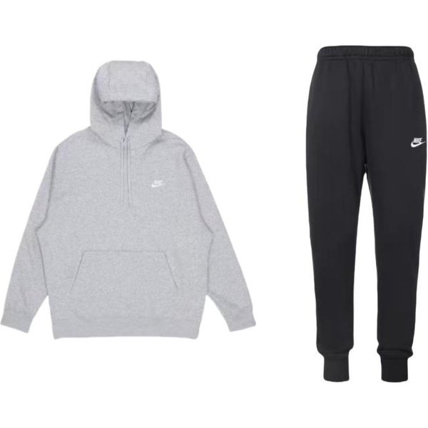 Nike Ropa Deportiva Casual Unisex Con Capucha Moderada L White-image