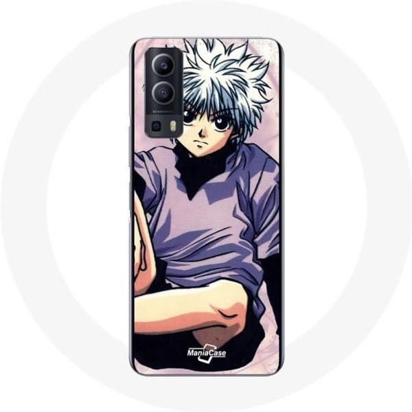 Coque Pour Vivo Y72 Killua Zoldyck Hunter X Hunter Flash Anime-image
