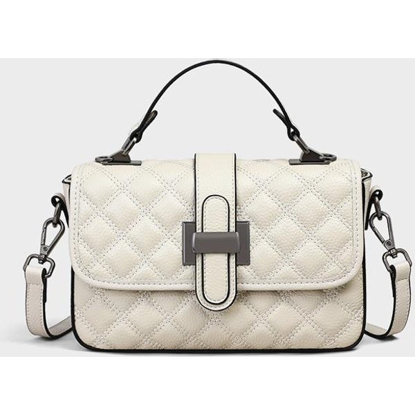Bolso Para Mujer Bandolera Para Mujer Prepucio Primavera/Verano Premium Mano Hombro White-image