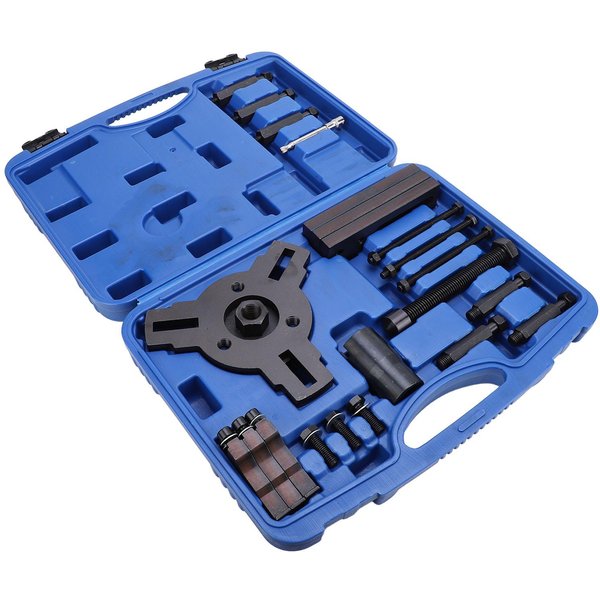 Kit De Herramientas De Acero Robusto Para Remover E Instalar TransmisióN De Doble Embrague Seco Instalador De TransmisióN De Embrague Blue-image