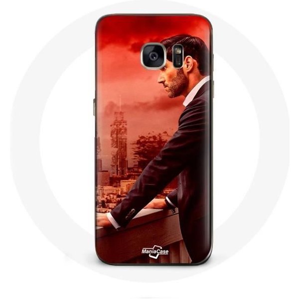 Coque Samsung Galaxy S7 Lucifer Morningstar SéRie Saison 5-image