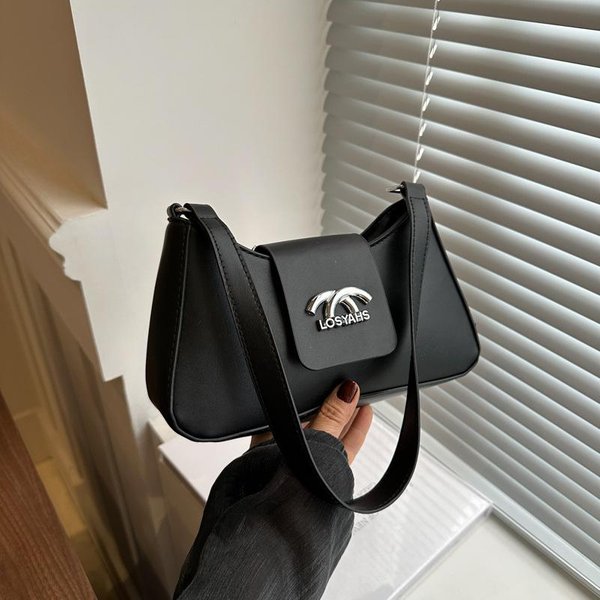 Hermoso Bolso Bandolera De Personalidad Moderna Textura A La Moda Bolso PequeñO Nuevo Estilo Bolso De Hombro Para Mujer Bolso De Axila-image