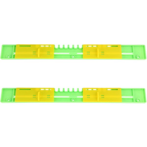 2 Piezas Protectores De Puerta Deslizante Para Abejas Reductor De Entrada De Colmena Puerta De Apicultura Marco Anti-Escape Rejillas De VentilacióN 37.5Cm / 14.8In-image