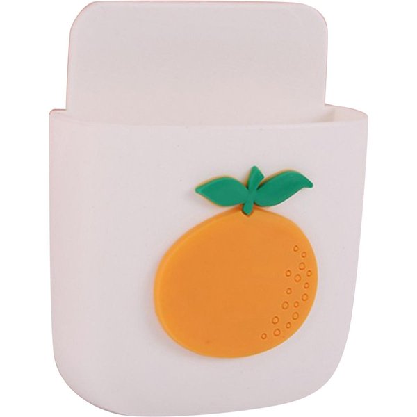 Soportes Para Mandos A Distancia Montaje En Pared Adhesivo Organizador Caja De Almacenamiento Para BolíGrafos Soporte Para TeléFono Para Oficina Hogar-image