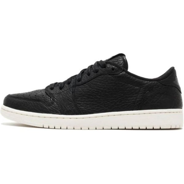Jordan 1 Retro Low Swooshless Czarny Jordan 848775-005 42.5-image