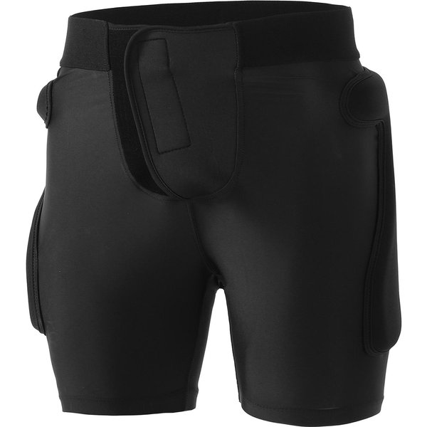 Pantalones Cortos Acolchados Protectores Almohadilla De Coxis EVA Para Patinaje Skateboarding Esquí Snowboard M-image